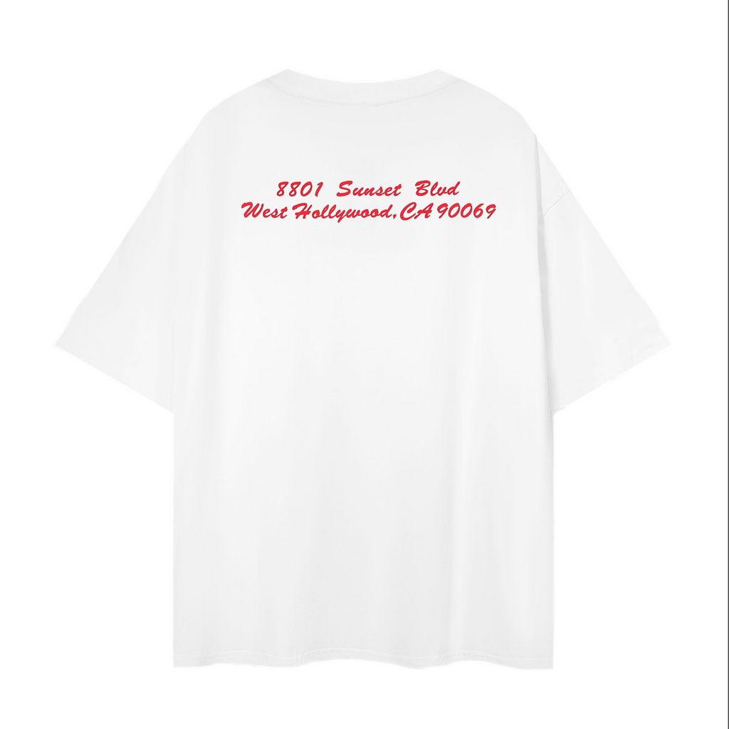 PLAYERA SUPREME WEST HOLLYWOOD