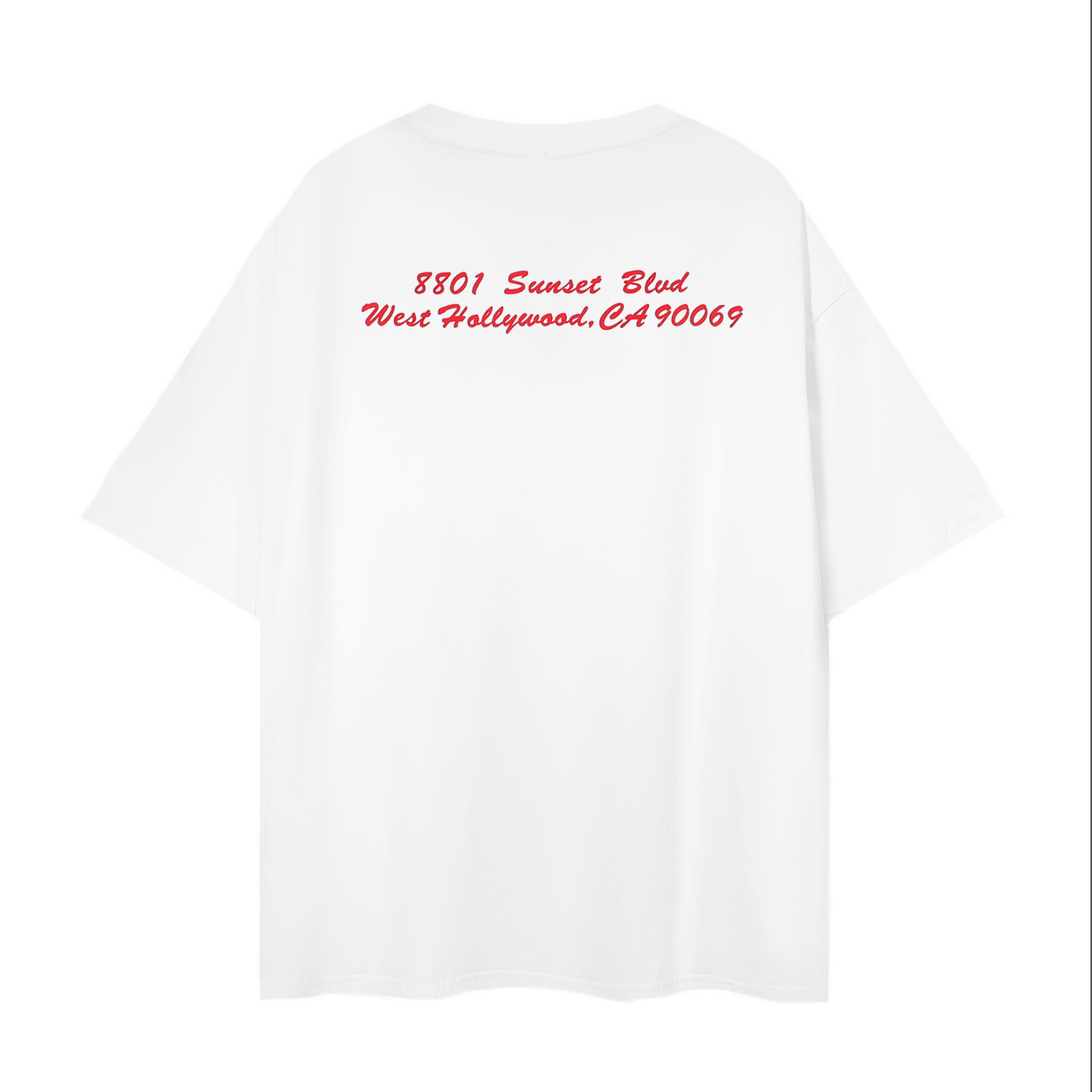 PLAYERA SUPREME WEST HOLLYWOOD
