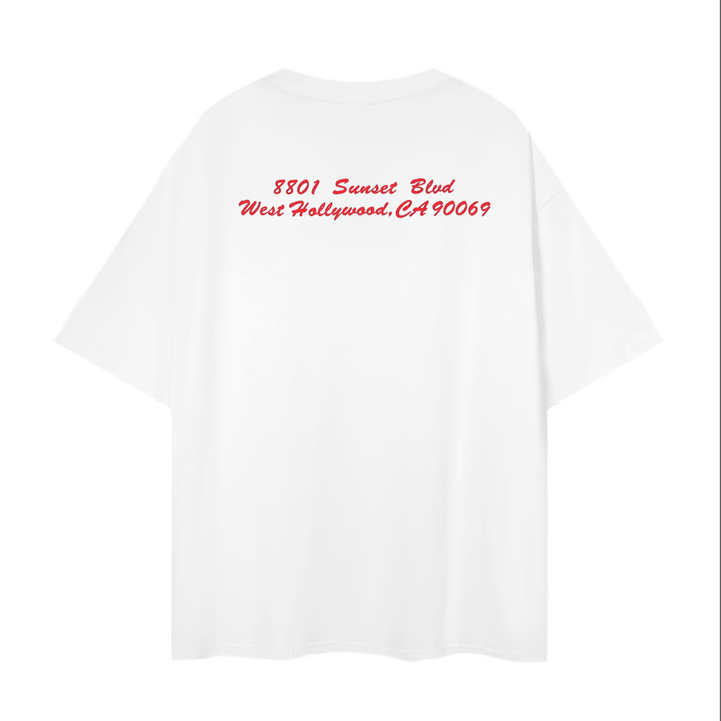 PLAYERA SUPREME WEST HOLLYWOOD