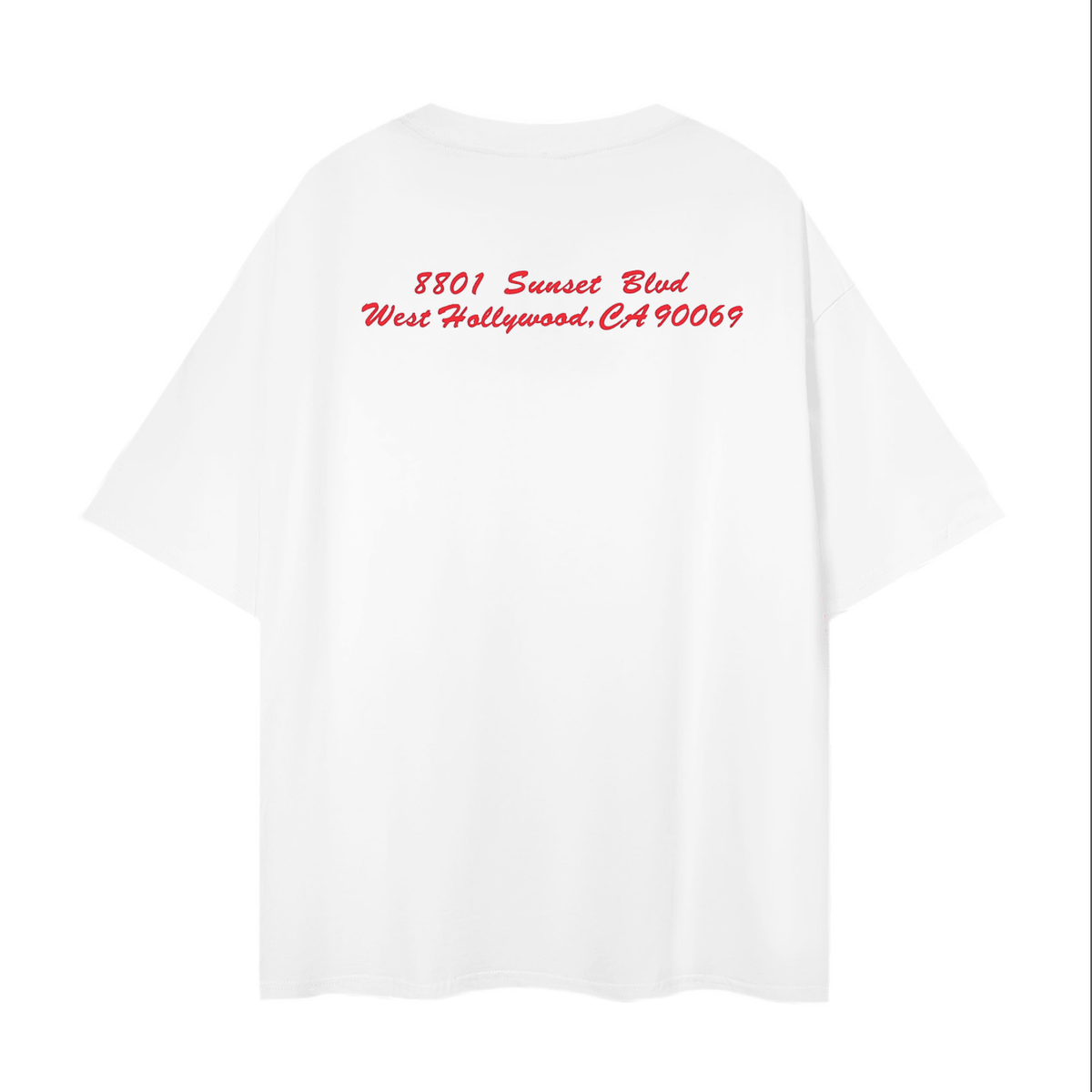 PLAYERA SUPREME WEST HOLLYWOOD
