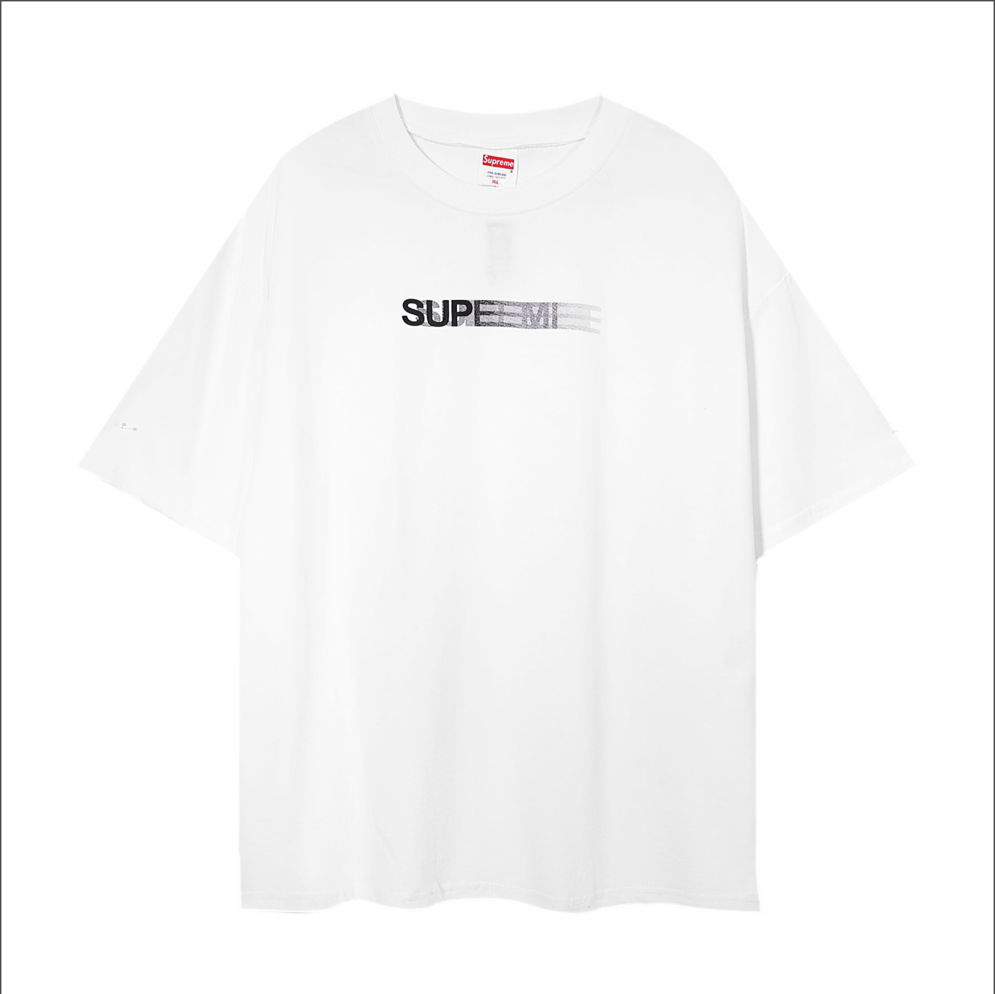 PLAYERA SUPREME MOTION LOGO
