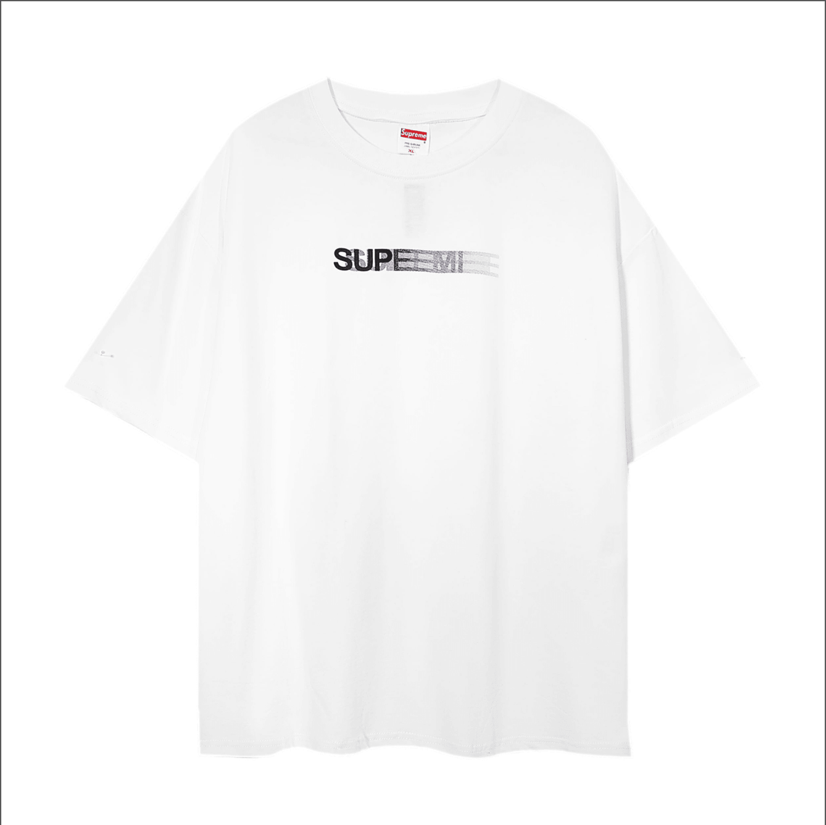 PLAYERA SUPREME MOTION LOGO