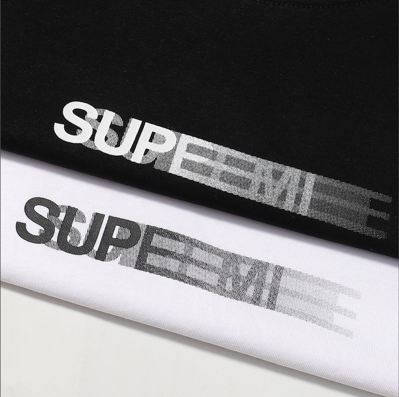 PLAYERA SUPREME MOTION LOGO