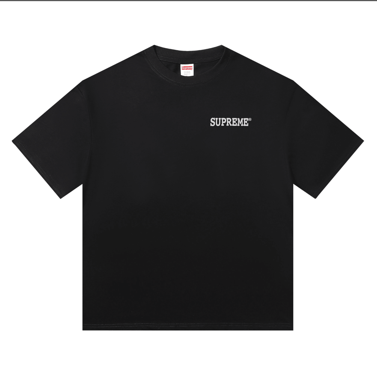 PLAYERA SUPREME PATCHWORK