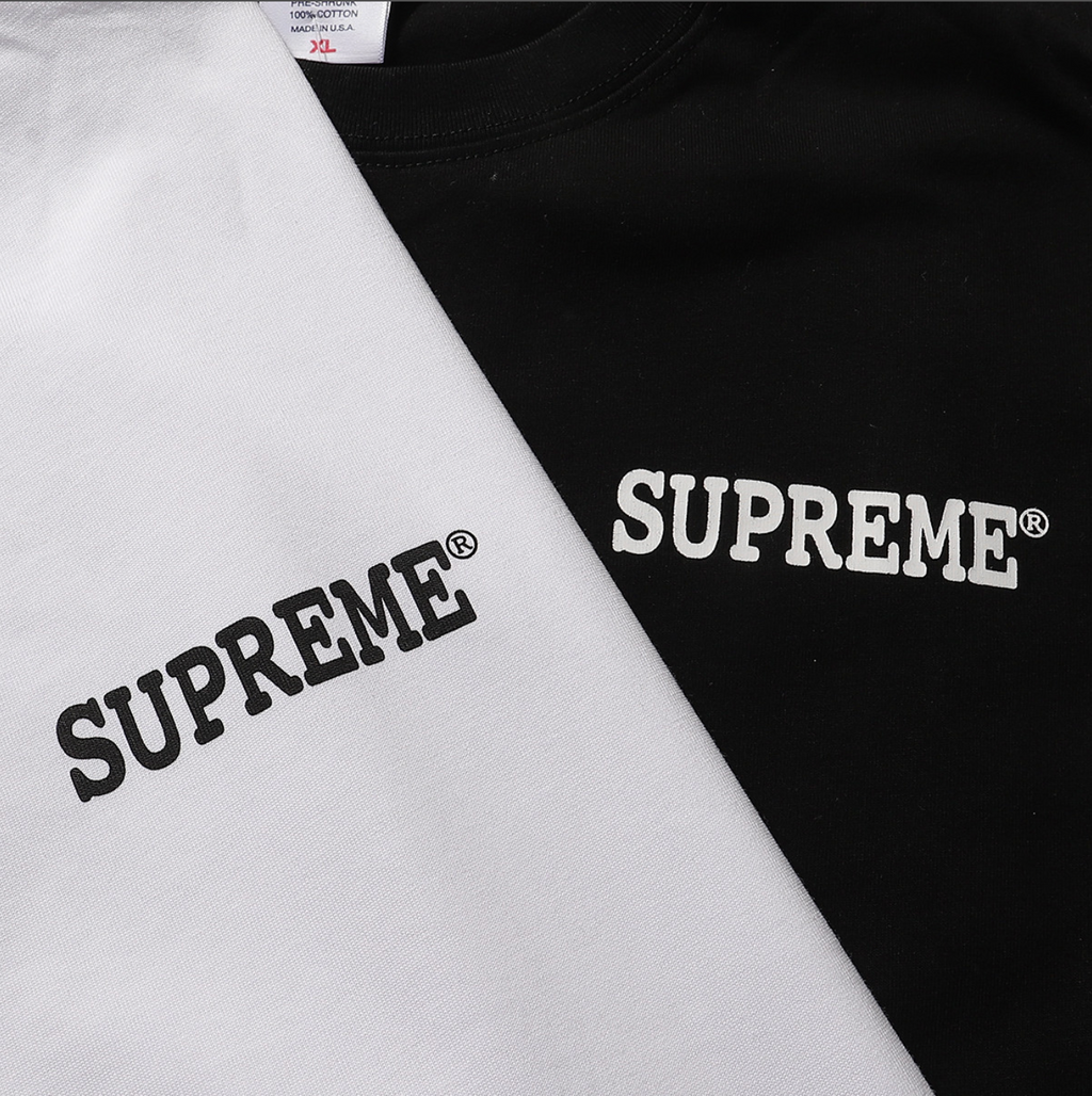 PLAYERA SUPREME PATCHWORK