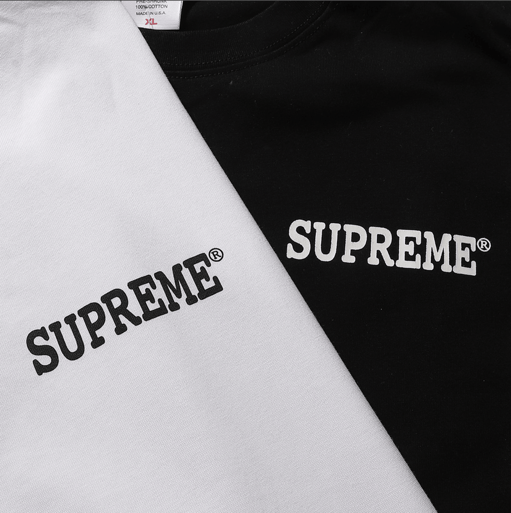 PLAYERA SUPREME PATCHWORK