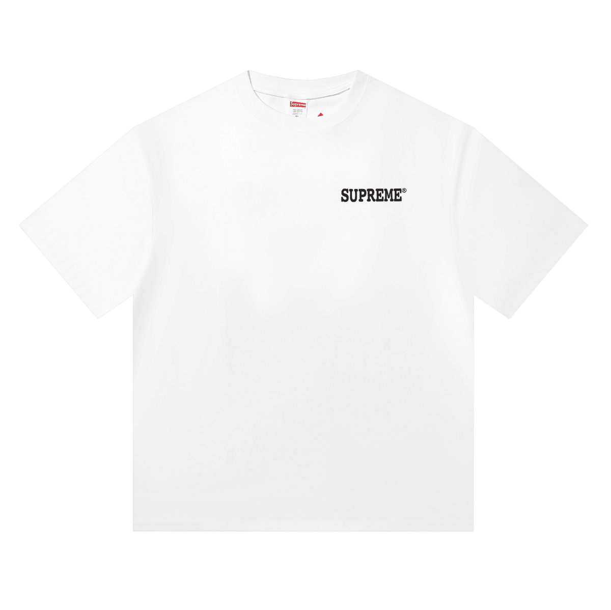 PLAYERA SUPREME PATCHWORK