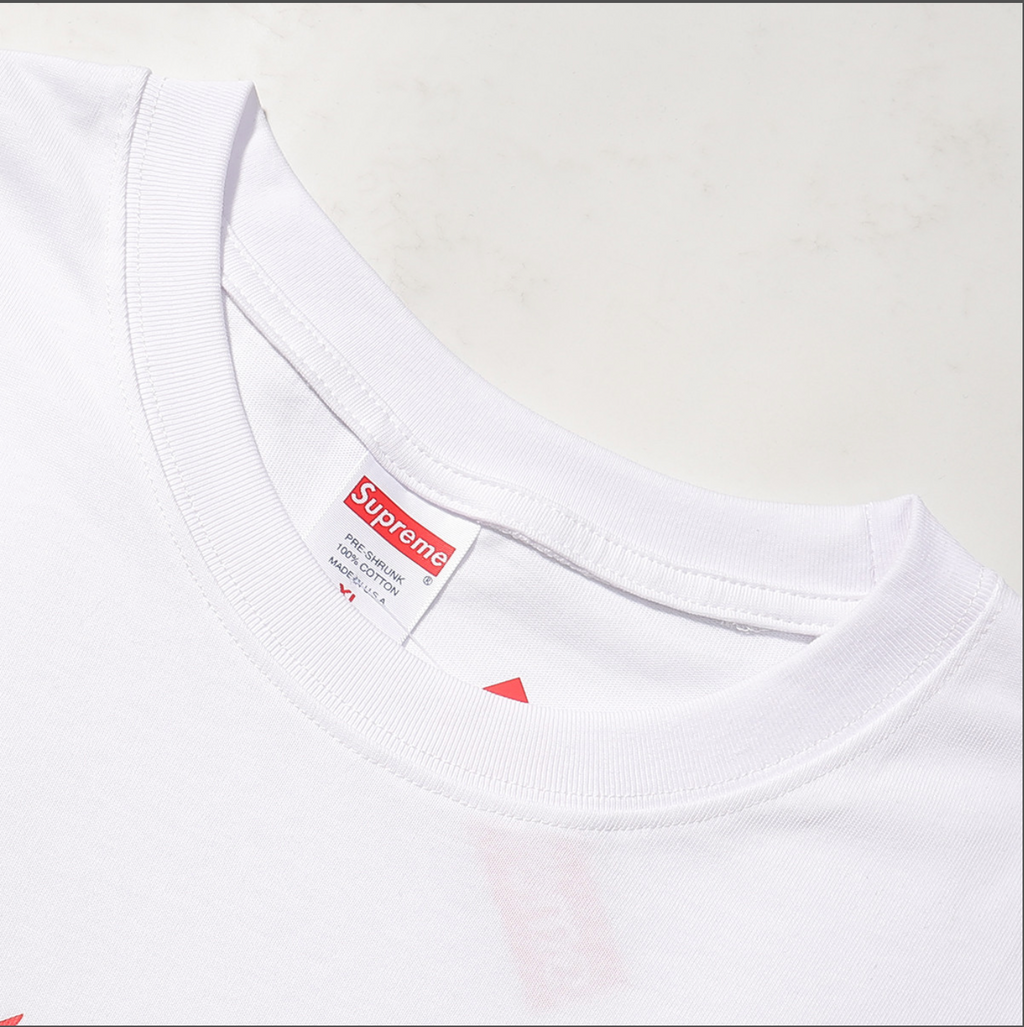 PLAYERA SUPREME PATCHWORK