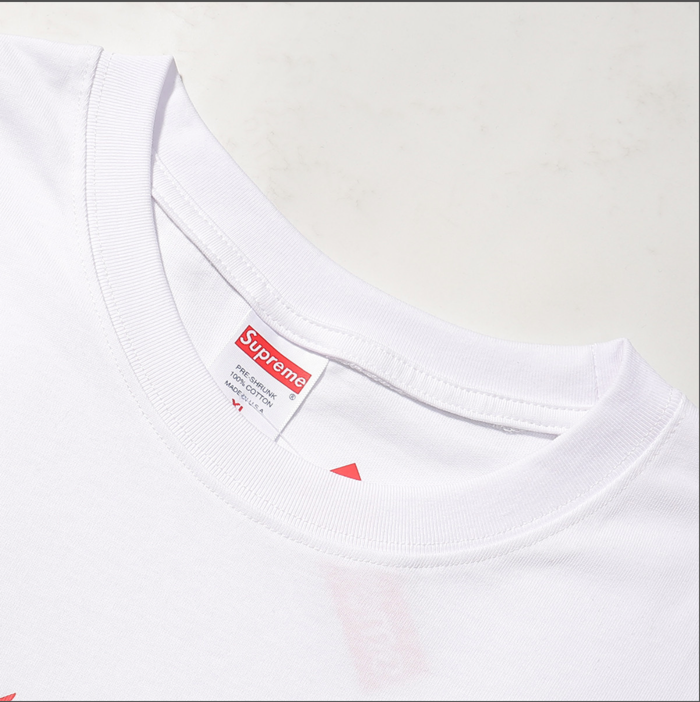 PLAYERA SUPREME PATCHWORK