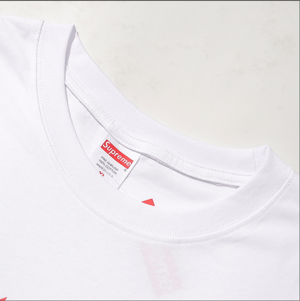 PLAYERA SUPREME PATCHWORK