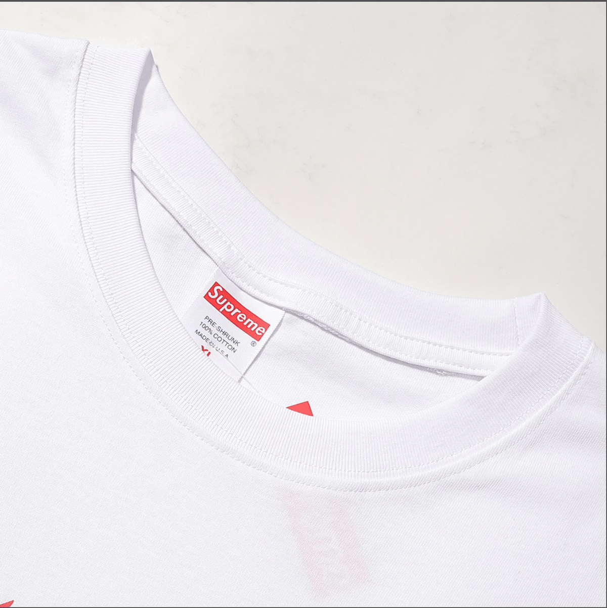 PLAYERA SUPREME PATCHWORK