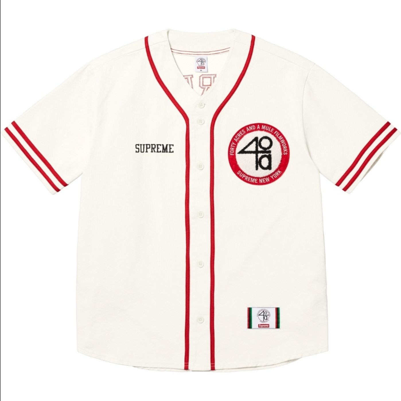 JERSEY SUPREME BEISBOL 40 ACRES