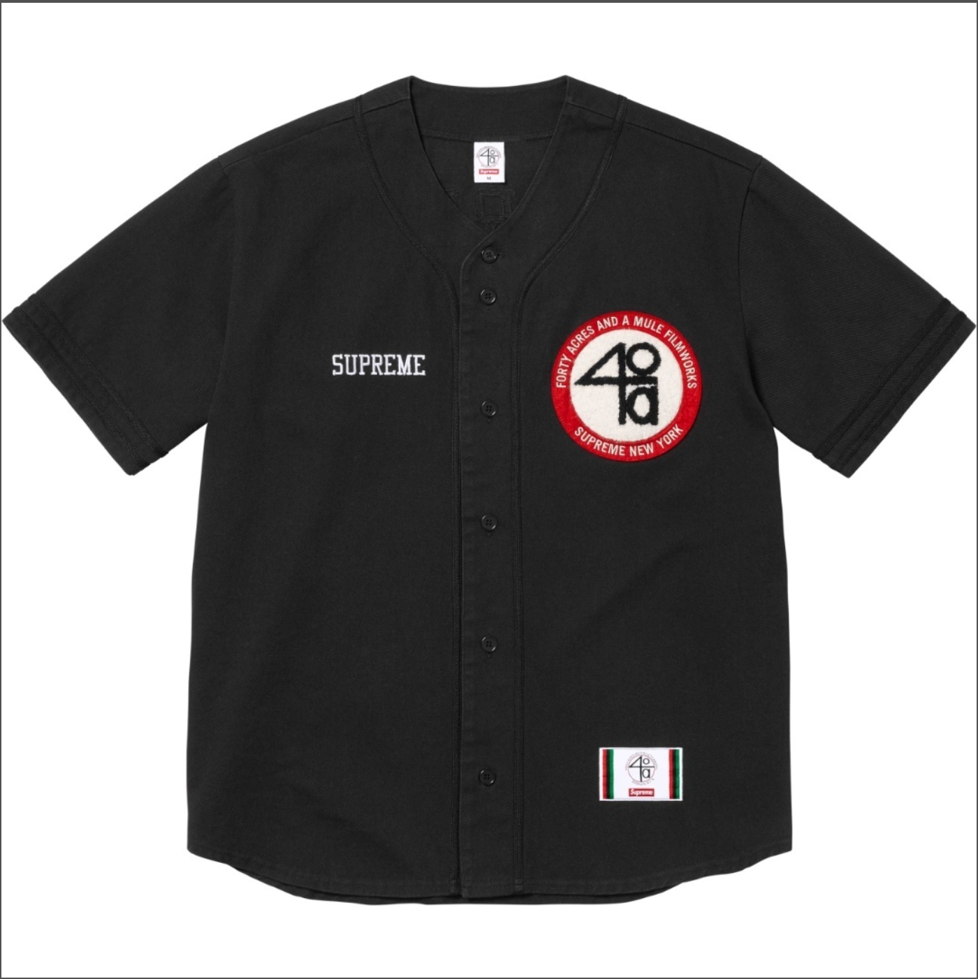 JERSEY SUPREME BEISBOL 40 ACRES