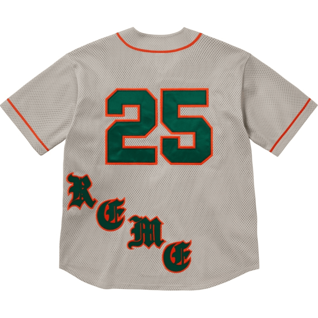 JERSEY SUPREME BEISBOL OLD ENGLISH