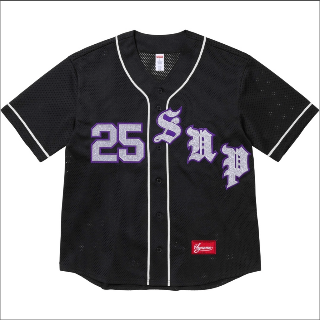 JERSEY SUPREME BEISBOL OLD ENGLISH