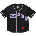 JERSEY SUPREME BEISBOL OLD ENGLISH
