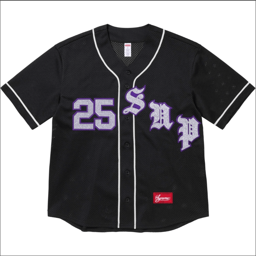 JERSEY SUPREME BEISBOL OLD ENGLISH