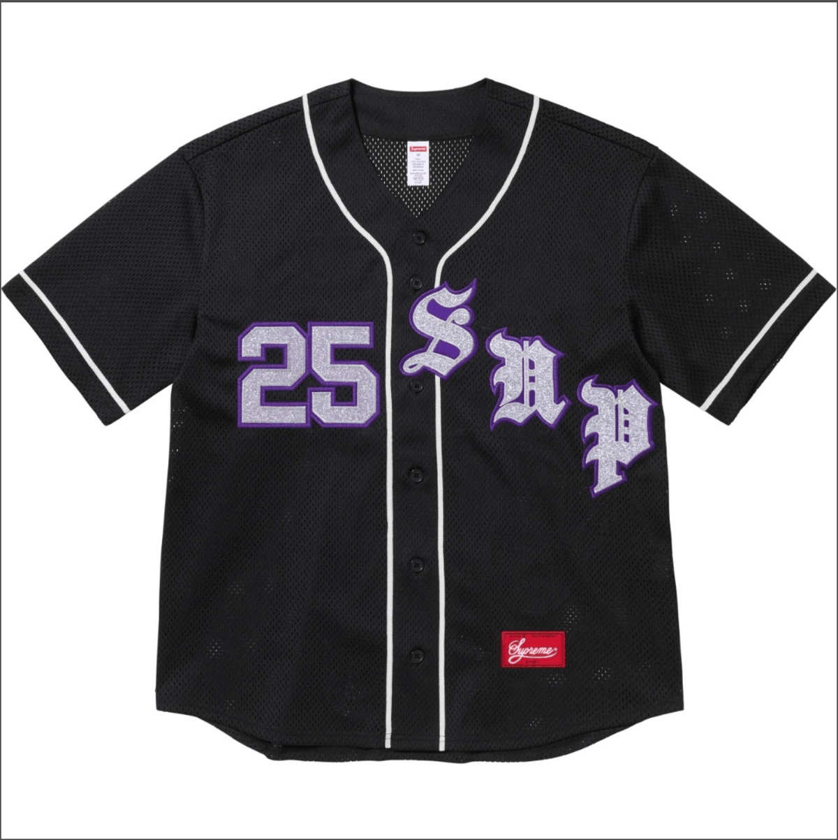 JERSEY SUPREME BEISBOL OLD ENGLISH
