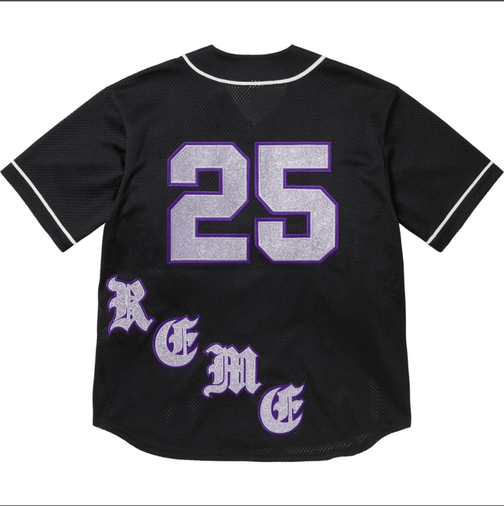 JERSEY SUPREME BEISBOL OLD ENGLISH