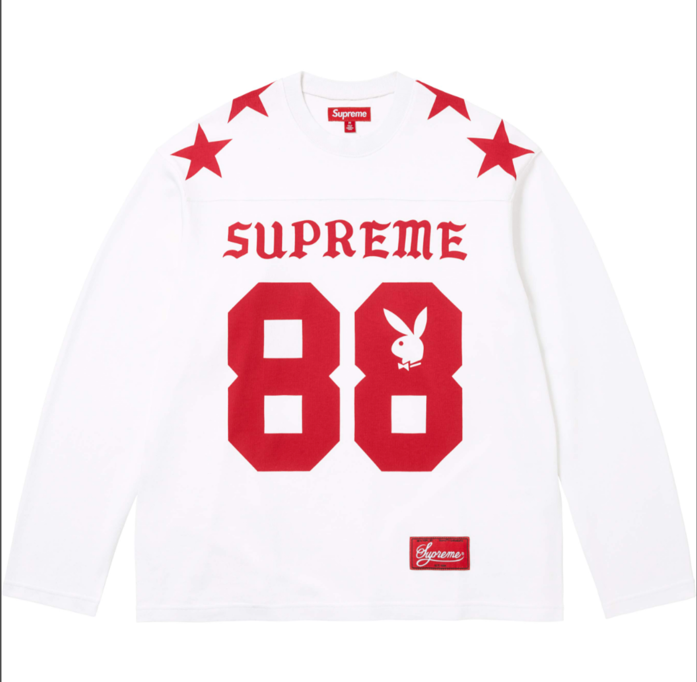 PLAYERA SUPREME X PLAY BOY