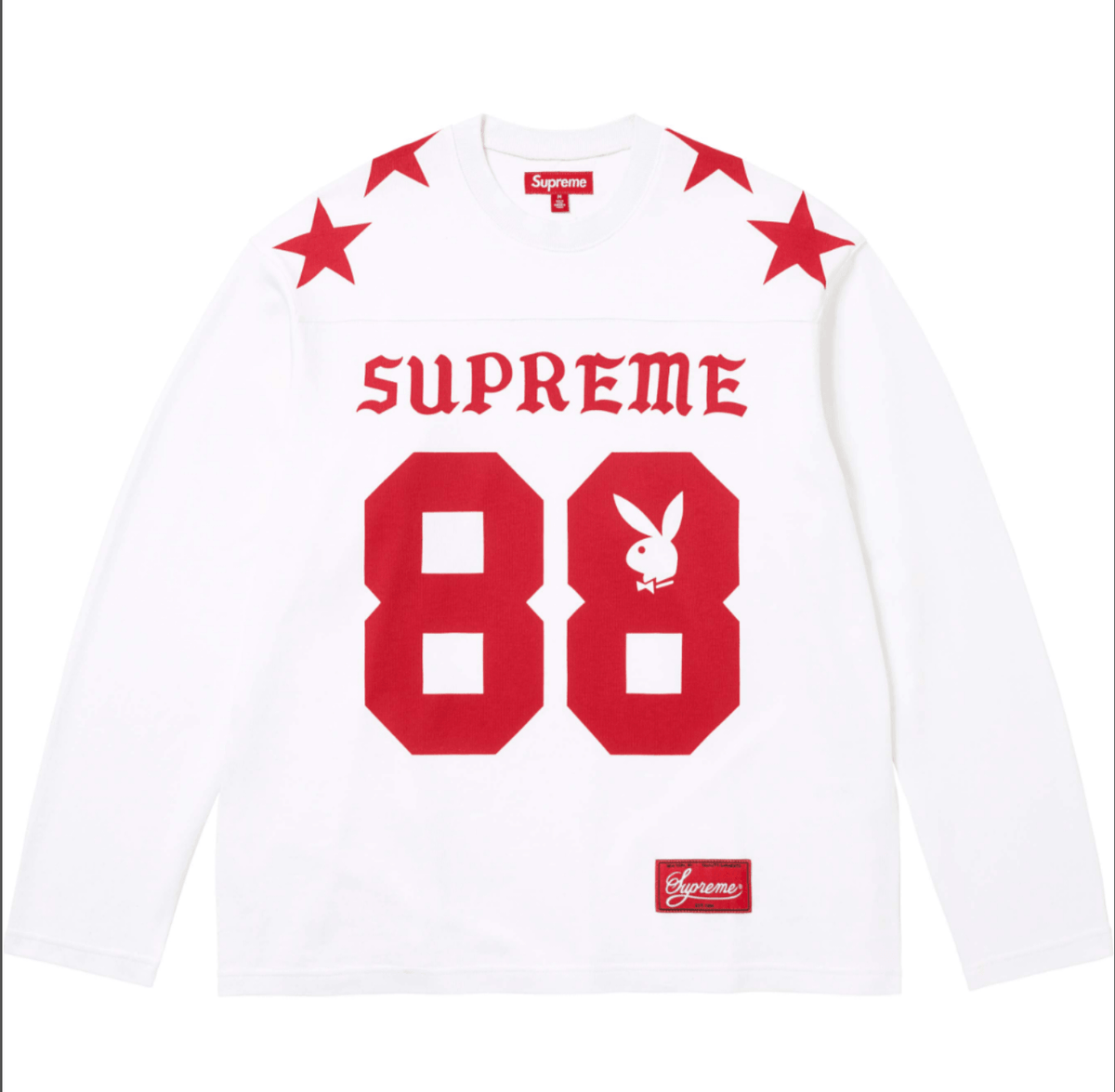 PLAYERA SUPREME X PLAY BOY