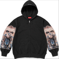HOODIE ZIPPER SUPREME X MICHAEL JACKSON