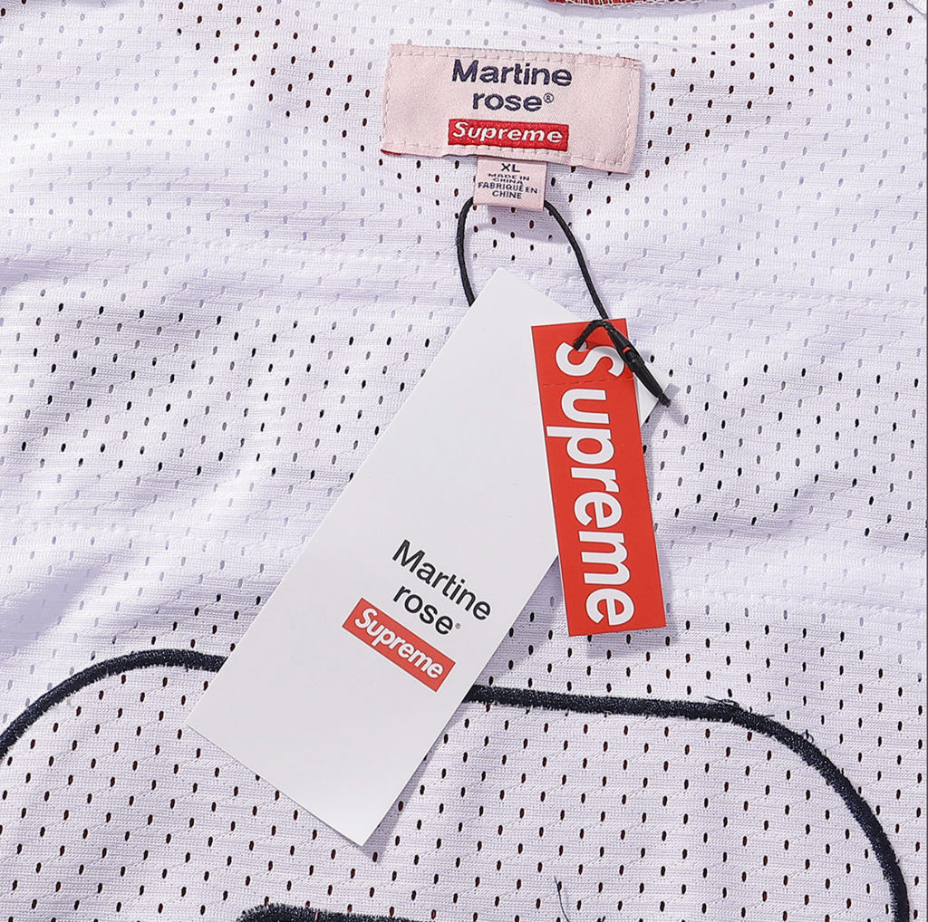 JERSEY SUPREME X MARTINE ROSE