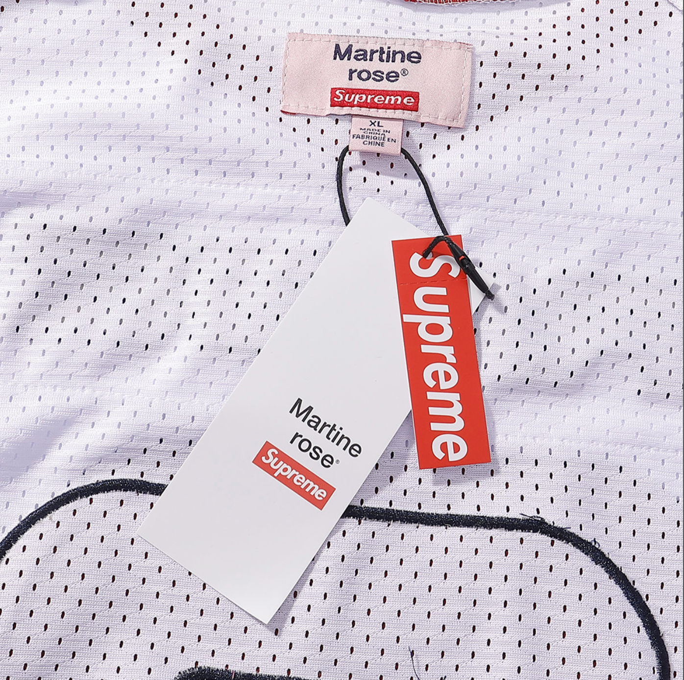 JERSEY SUPREME X MARTINE ROSE