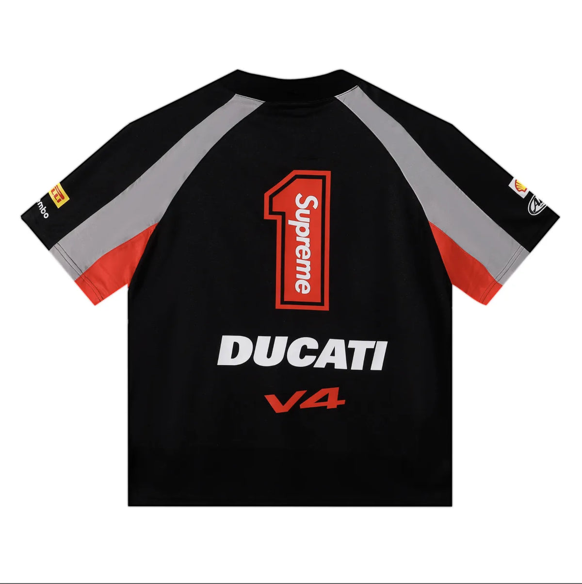 JERSEY SUPREME X DUCATI