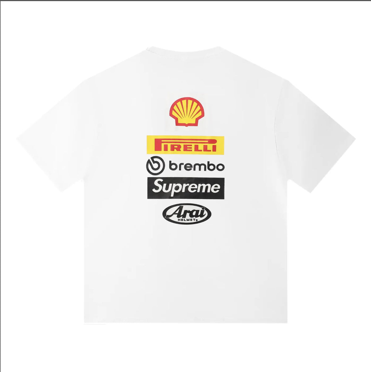 PLAYERA SUPREME X DUCATI