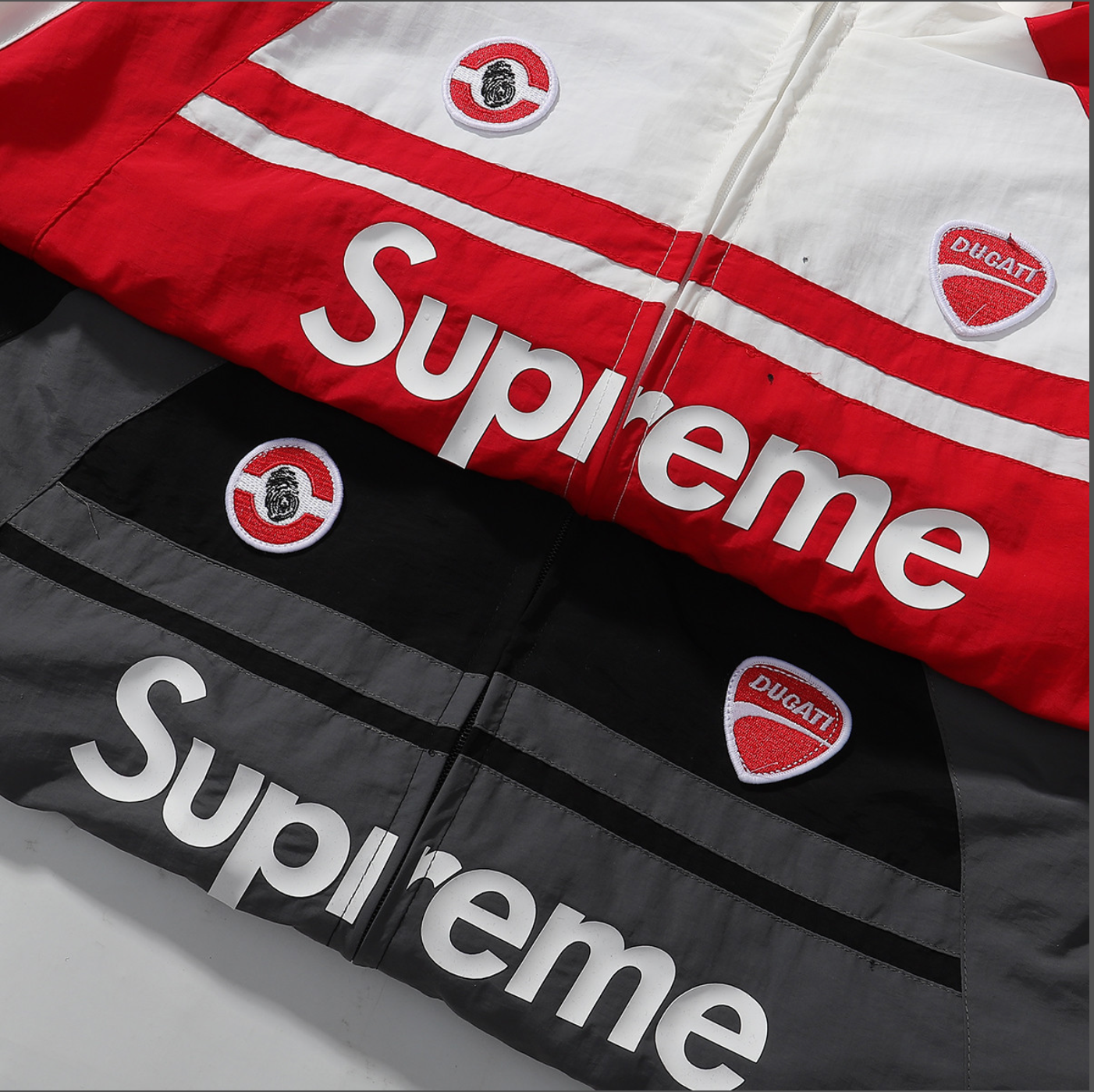 JACKET SUPREME X DUCATI
