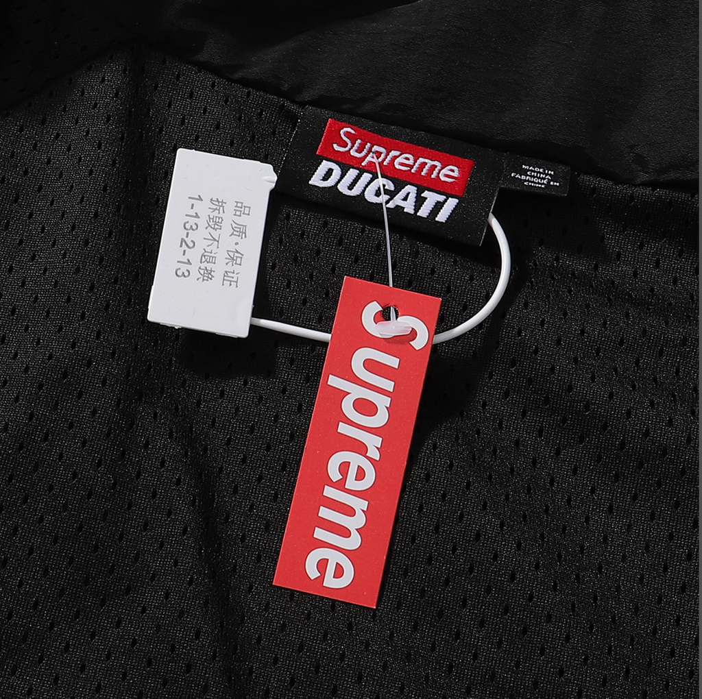 JACKET SUPREME X DUCATI
