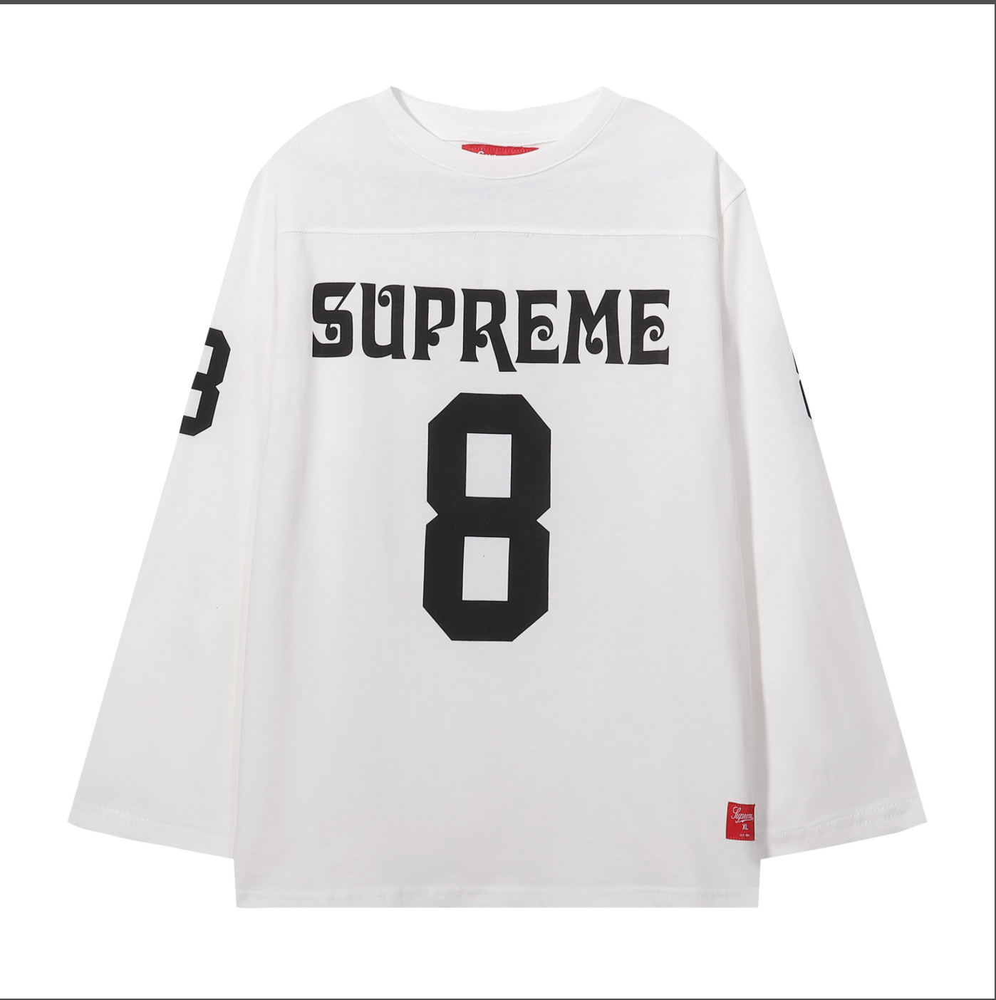 JERSEY SUPREME AFFILIATED L/S