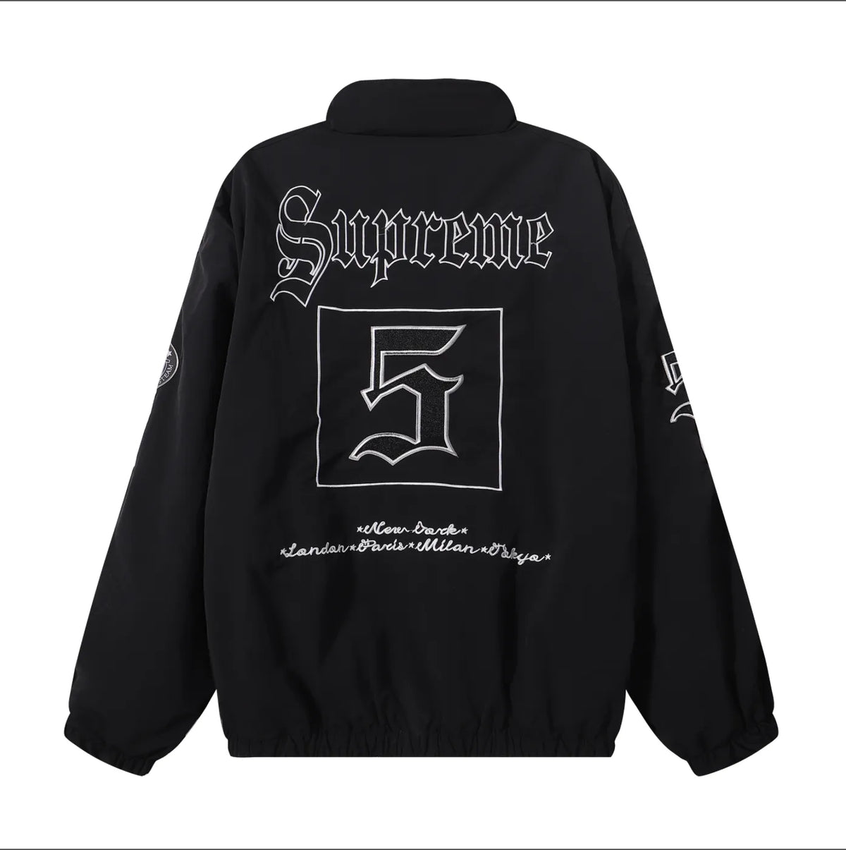 JACKET SUPREME OLD ENGLISH