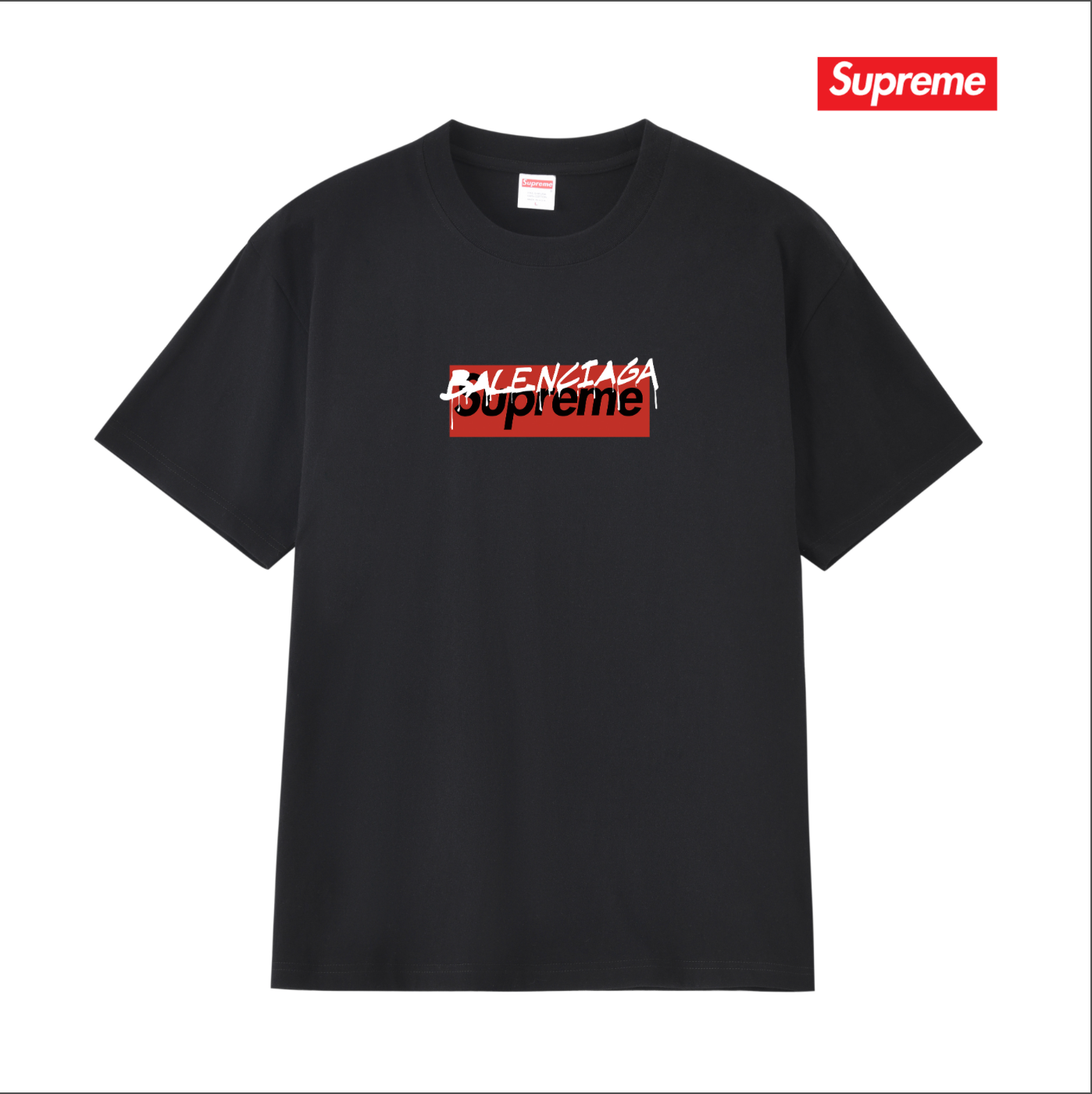 PLAYERA SUPREME X BALENCIAGA