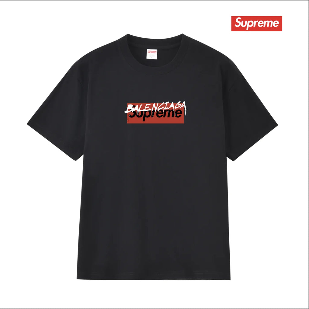 PLAYERA SUPREME X BALENCIAGA