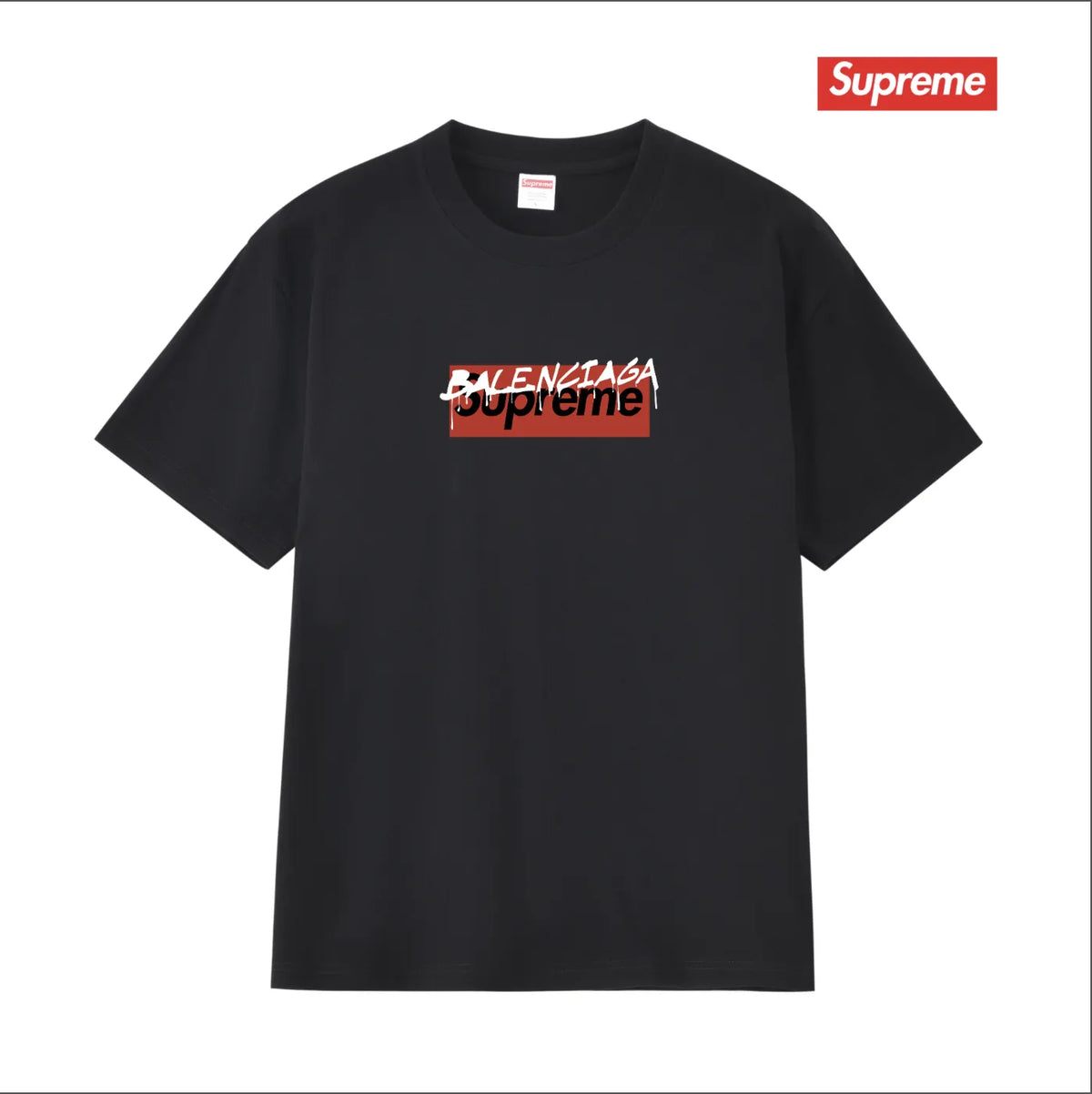 PLAYERA SUPREME X BALENCIAGA
