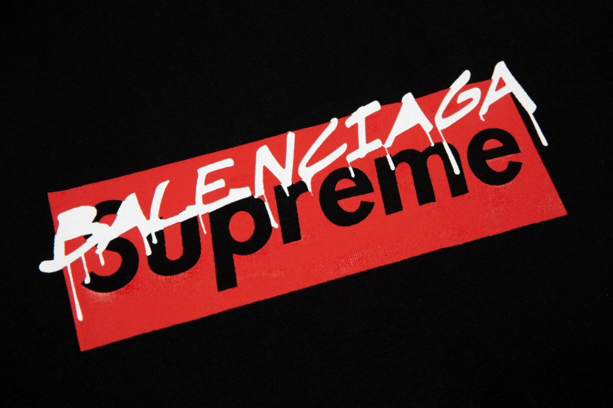 PLAYERA SUPREME X BALENCIAGA