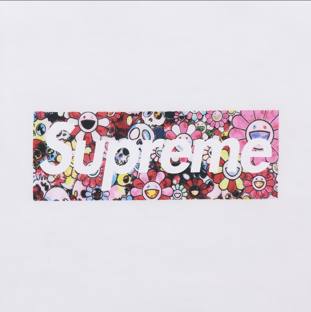 PLAYERA SUPREME X TAKASHI MURAKAMI