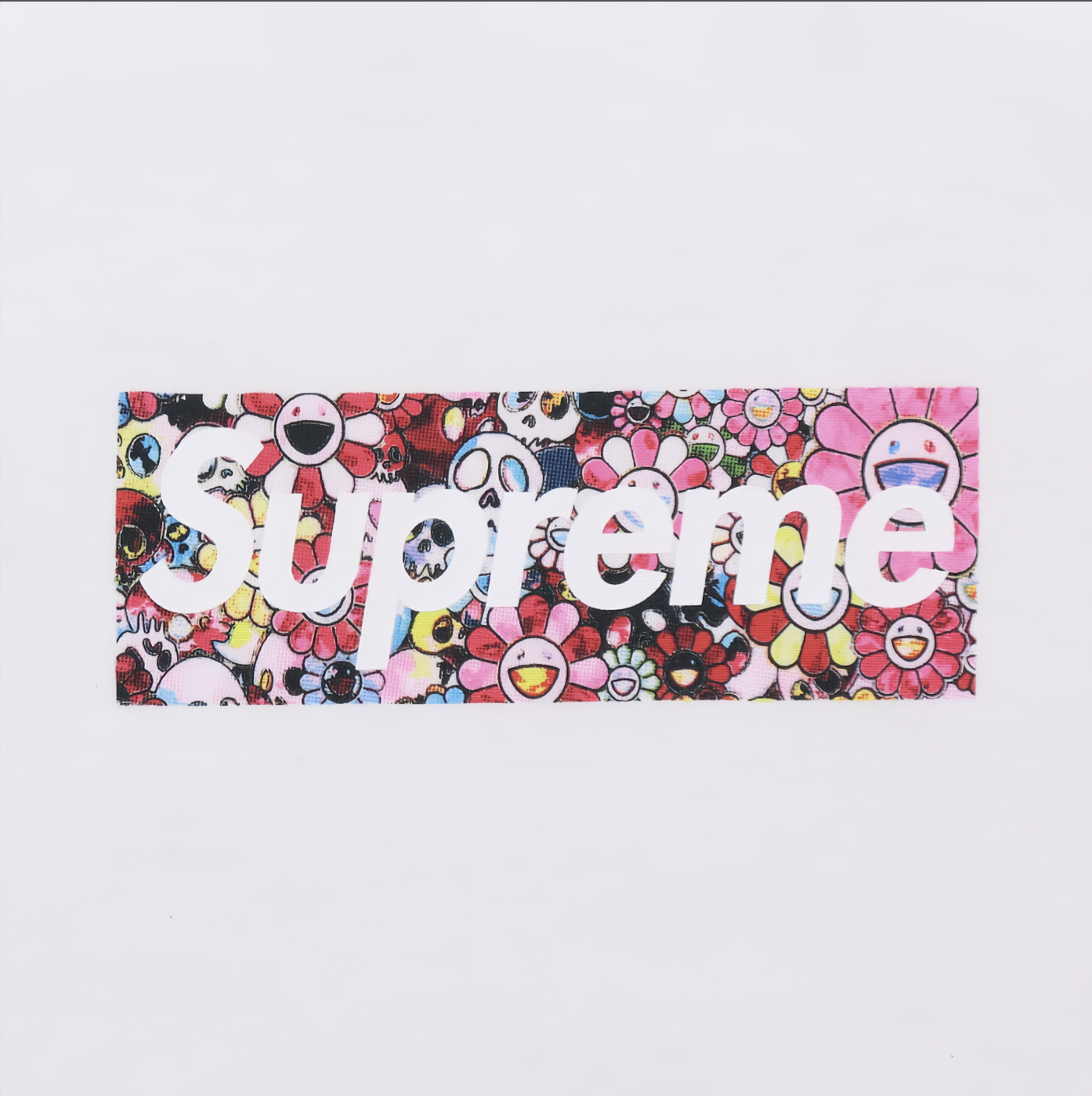 PLAYERA SUPREME X TAKASHI MURAKAMI