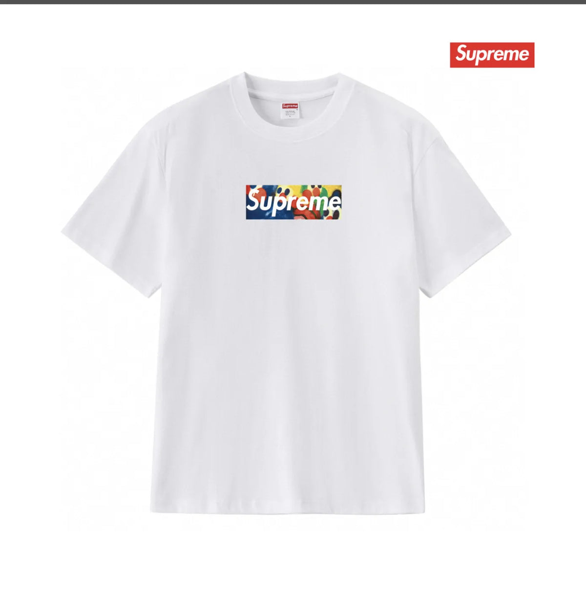 PLAYERA SUPREME X OLAOLU SLAWN