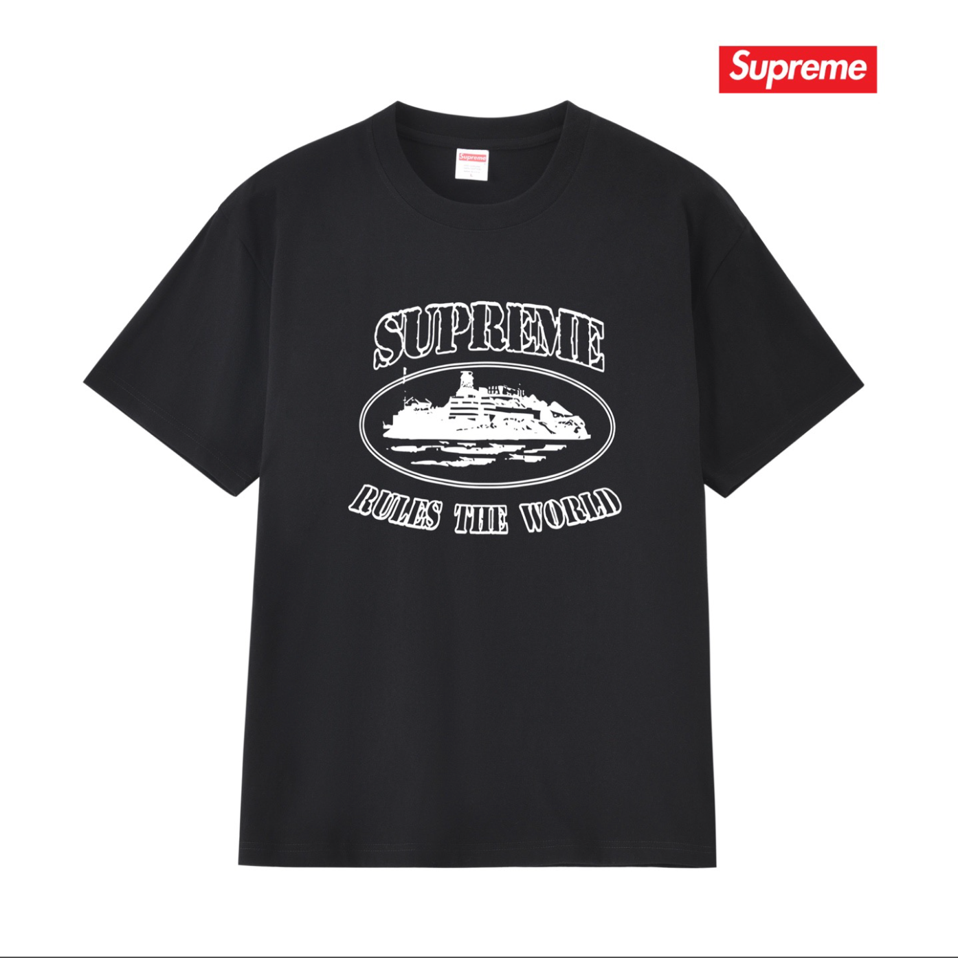 PLAYERA SUPREME X CORTEIZ