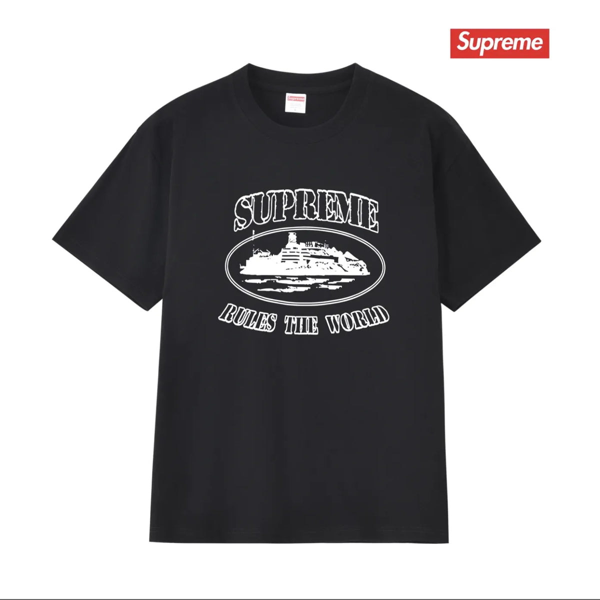 PLAYERA SUPREME X CORTEIZ