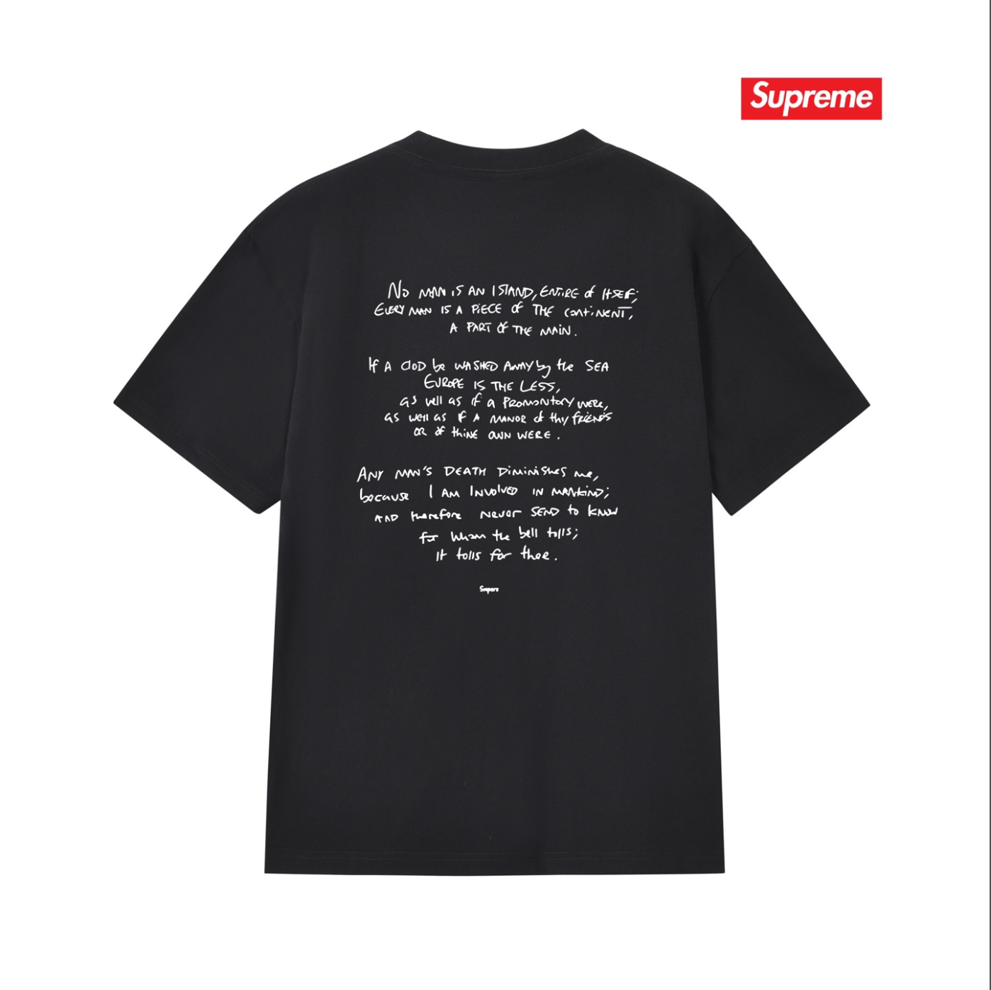 PLAYERA SUPREME X CORTEIZ