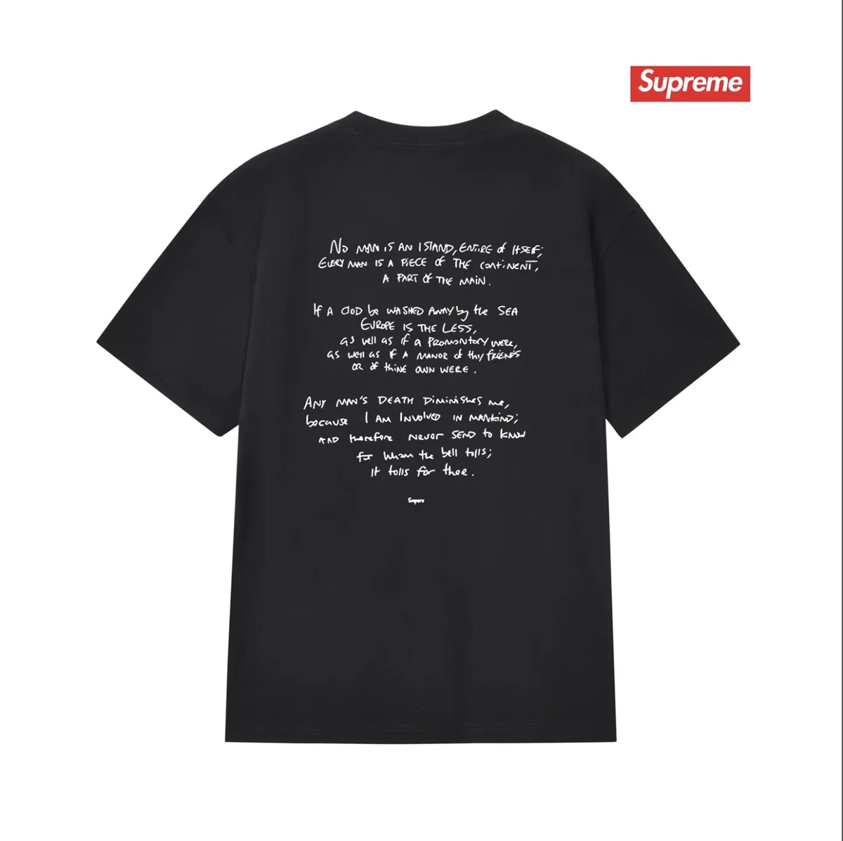 PLAYERA SUPREME X CORTEIZ