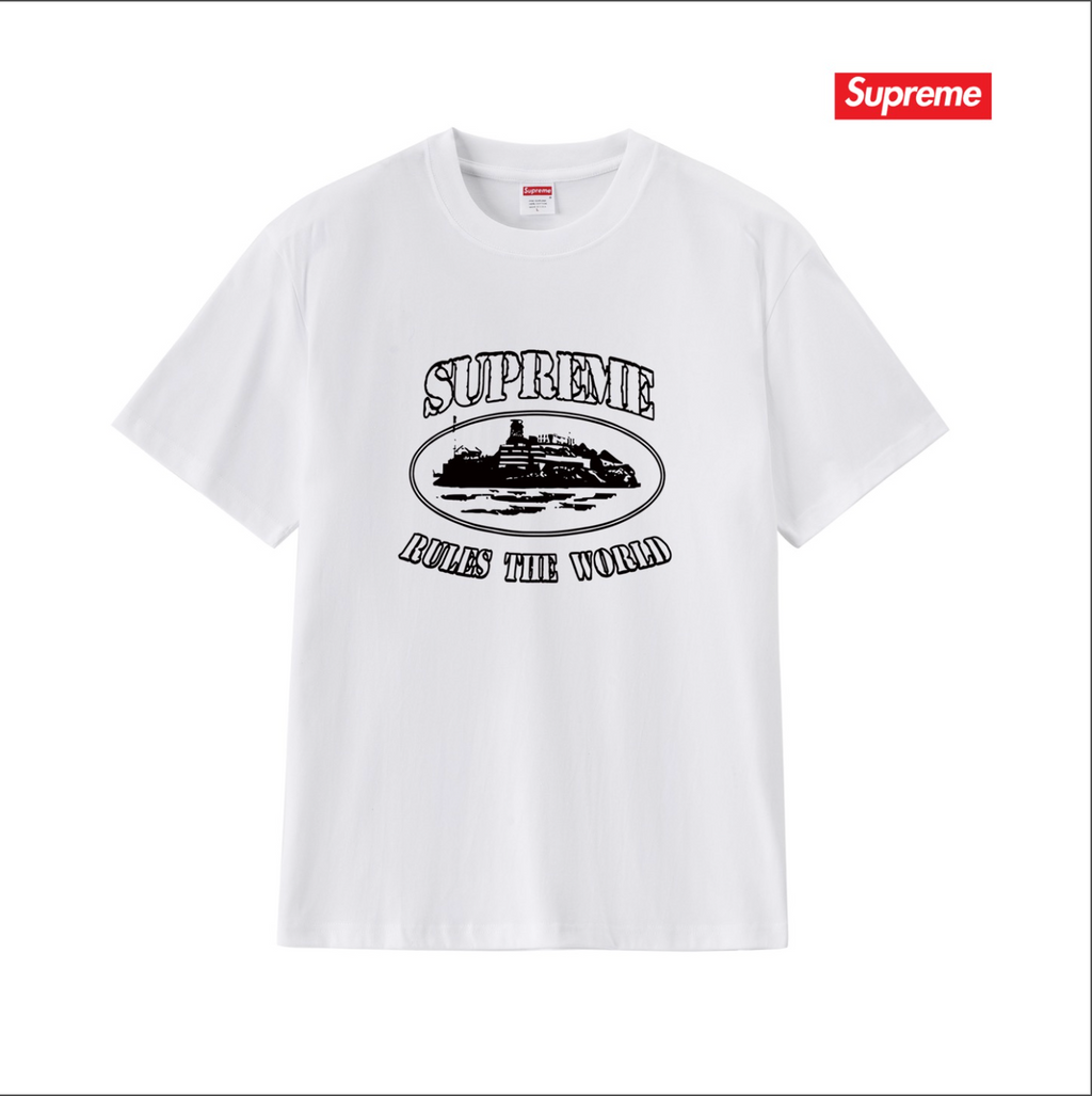 PLAYERA SUPREME X CORTEIZ