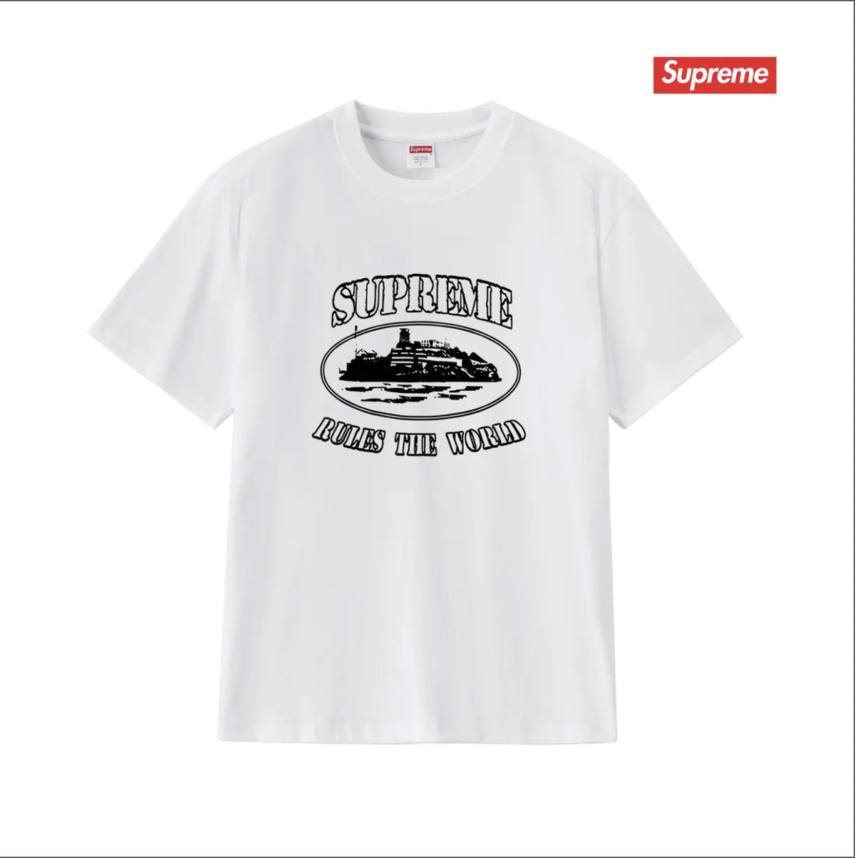 PLAYERA SUPREME X CORTEIZ