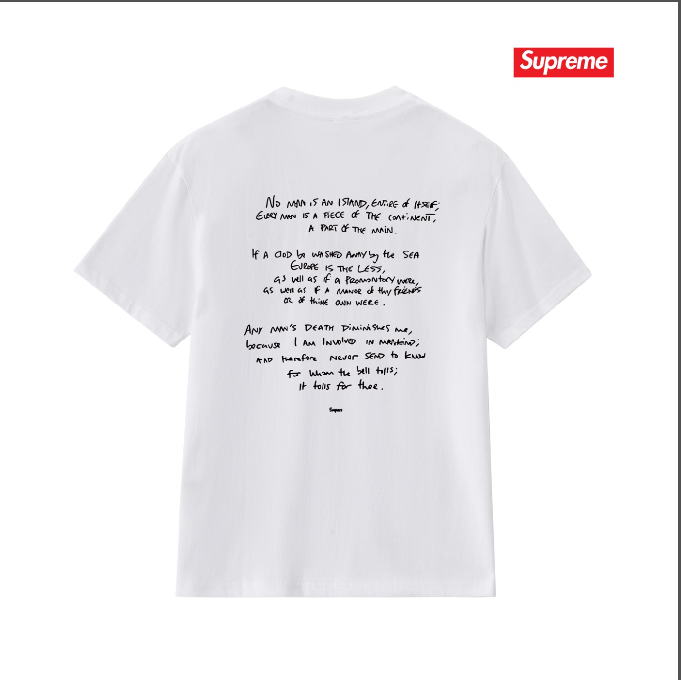 PLAYERA SUPREME X CORTEIZ