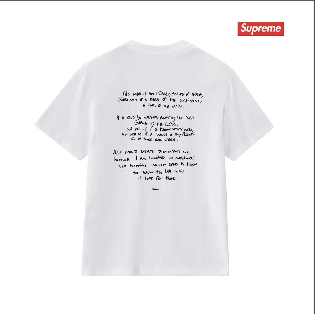 PLAYERA SUPREME X CORTEIZ
