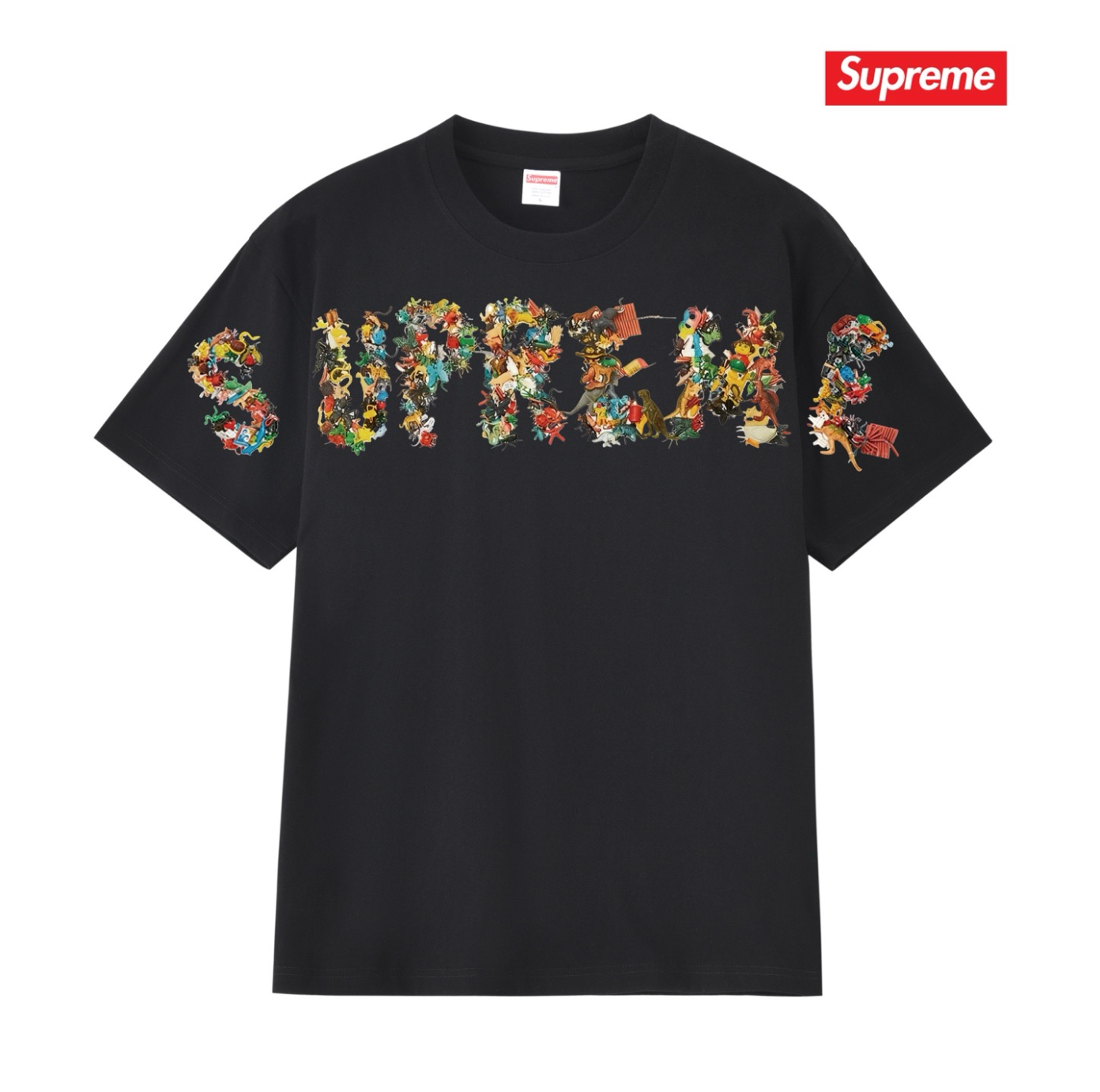 PLAYERA SUPREME TOY PILE
